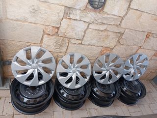 Ζάντες και τάσια  YARIS CROSS 25,16αρα.