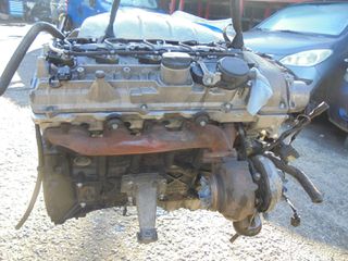 Κινητήρας Μοτέρ MERCEDES M-CLASS (W163) (1998-2005) 2700cc Turbo Diesel, παρέχεται ΓΡΑΠΤΗ ΕΓΓΥΗΣΗ-thumb-3