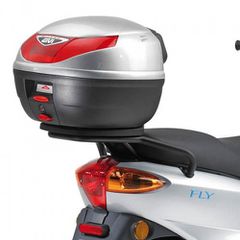 ΣΧΑΡΑ ΠΙΣΩ-ΒΑΣΗ ΒΑΛΙΤΣΑΣ ΓΙΑ SCOOTER-PIAGGIO-FLY-50/100/125/150-GIVI-made in Italy-SR104