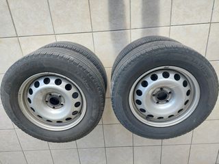 ΖΑΝTA ΣΙΔΕΡΕΝΙA 215/65/16  ΓΙΑ OPEL COMBO 2018-2024 ΣΕ ΑΡΙΣΤΗ ΚΑΤΑΣΤΑΣΗ!!!