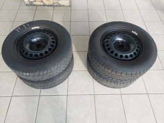 ΖΑΝΤΑ ΣΙΔΕΡΕΝΙΑ  215/65/16 ΓΙΑ OPEL MOKKA 2013-2019 ΣΕ ΑΡΙΣΤΗ ΚΑΤΑΣΤΑΣΗ!!!