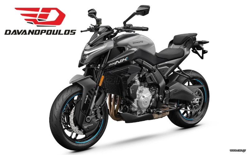 CFmoto 675 NK 2026 ΕΤΟΙΜΟΠΑΡΑΔΟΤΟ