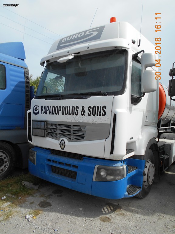 Renault 2008 DXI 460