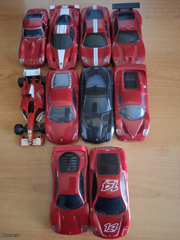 10 ΜΙΝΑΤΟΥΡΕΣ FERRARI