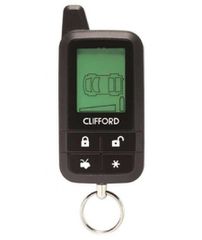 Clifford 7345X Ανταλλακτικό Τηλεχειριστήριο Συναγερμού Αυτοκινήτου LCD 434MHz (Τεμάχιο)