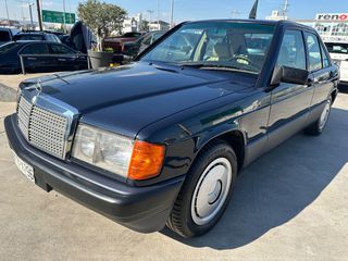 Mercedes-Benz 190 1991 E 1.8 Ελληνικής αντιπροσωπείας 1ο χέρι-thumb-1