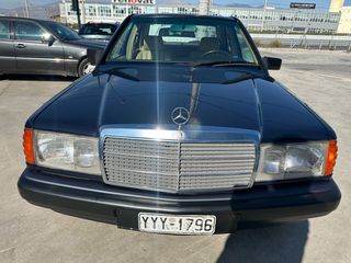 Mercedes-Benz 190 1991 E 1.8 Ελληνικής αντιπροσωπείας 1ο χέρι-thumb-2