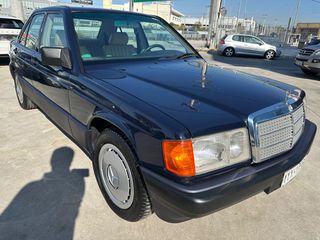 Mercedes-Benz 190 1991 E 1.8 Ελληνικής αντιπροσωπείας 1ο χέρι-thumb-3