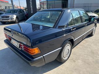 Mercedes-Benz 190 1991 E 1.8 Ελληνικής αντιπροσωπείας 1ο χέρι-thumb-4