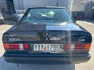 Mercedes-Benz 190 1991 E 1.8 Ελληνικής αντιπροσωπείας 1ο χέρι-thumb-5