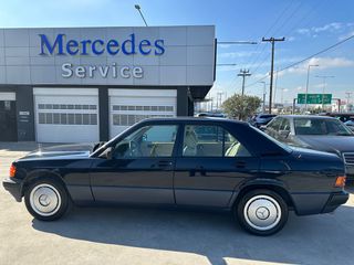 Mercedes-Benz 190 1991 E 1.8 Ελληνικής αντιπροσωπείας 1ο χέρι-thumb-7