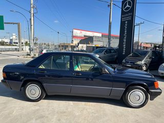Mercedes-Benz 190 1991 E 1.8 Ελληνικής αντιπροσωπείας 1ο χέρι-thumb-8