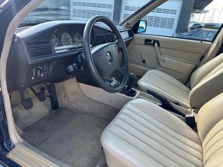 Mercedes-Benz 190 1991 E 1.8 Ελληνικής αντιπροσωπείας 1ο χέρι-thumb-18