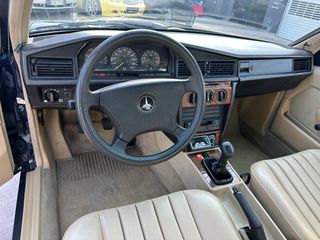 Mercedes-Benz 190 1991 E 1.8 Ελληνικής αντιπροσωπείας 1ο χέρι-thumb-19