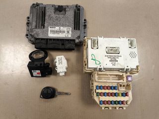 Σέτ εγκεφάλου (ECU kit) με κωδικό 0 281 014 232 από Suzuki SX4 2007-2013 ( 1,6 Diesel )