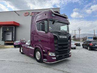 Scania 2018 S520  6ΦΟΥΣΚΕΣ EYRO 6C
