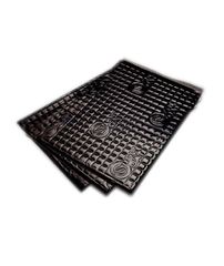 Silent Coat Black 3mm Bulk Αντικραδασμικό Φύλλο Αυτοκινήτου 375 x 250 mm / 2,81 τ.μ. (30 Τεμάχια)
