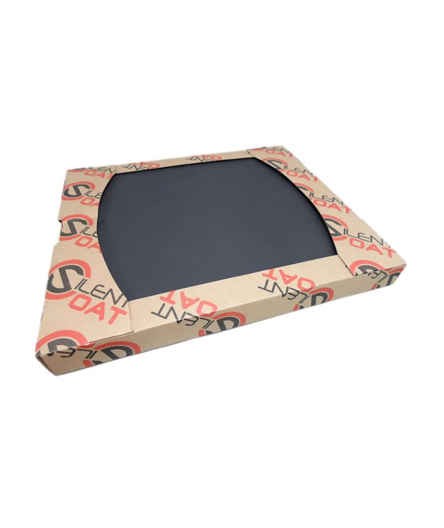 Silent Coat Isolator 6 Ηχομονωτικό Φύλλο Αυτοκινήτου 600x500 mm / 2,7 τ.μ. (9 Τεμάχια)