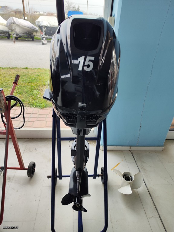 Tohatsu 2024 MFS15EL