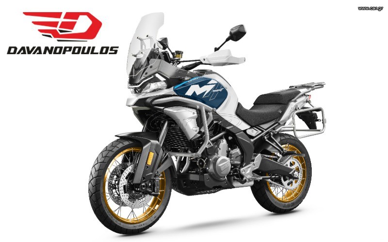 CFmoto 700 MT 2026 ΔΩΡΟ (ΠΛΑΙΝΕΣ ΒΑΛΙΤΣΕΣ&KΕΝΤΡΙΚΗ) ΓΝΗΣΙΕΣ