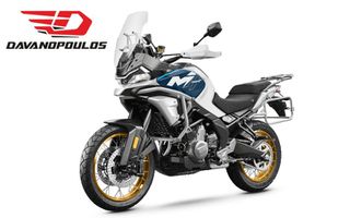 CFmoto 700 MT 2026 ΔΩΡΟ (ΠΛΑΙΝΕΣ ΒΑΛΙΤΣΕΣ&KΕΝΤΡΙΚΗ) ΓΝΗΣΙΕΣ