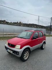 Daihatsu Terios 2003 4x4  ΜΕ ΔΟΣΕΙΣ ΧΩΡΙΣ ΤΡΑΠΕΖΕΣ