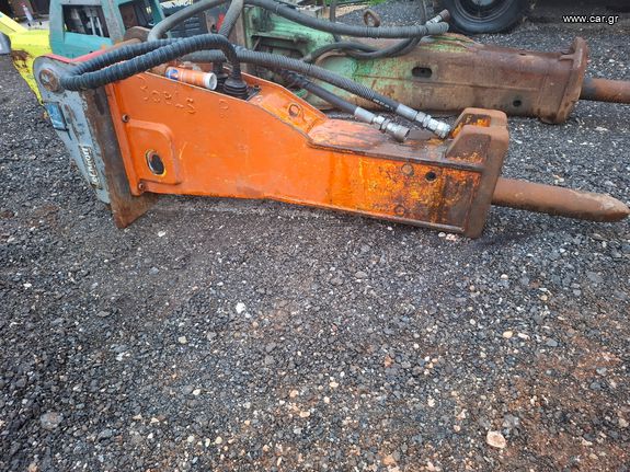 Σφυριά Atlas 2014 Copco MB 1000