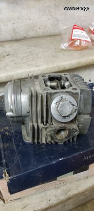 HONDA C90Z. Γνήσια κεφαλή