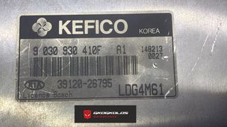 ΕΓΚΕΦΑΛΟΣ HYUNDAI KIA CERATO KEFICO 9030930410F 39120-26795 M7.9.0 ΞΕΚΛΕΙΔΩΤΟΣ ΑΡΙΣΤΟΣ - ΕΓΓΥΗΣΗ !!