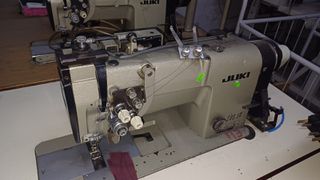 JUKI LH1162 ΚΑΙ 1182 ΔΙΓΑΖΗ ΔΙΒΕΛΟΝΗ
