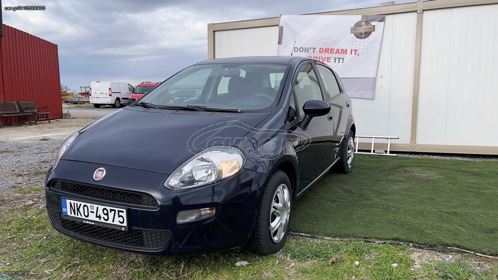 Fiat Punto Evo 2013