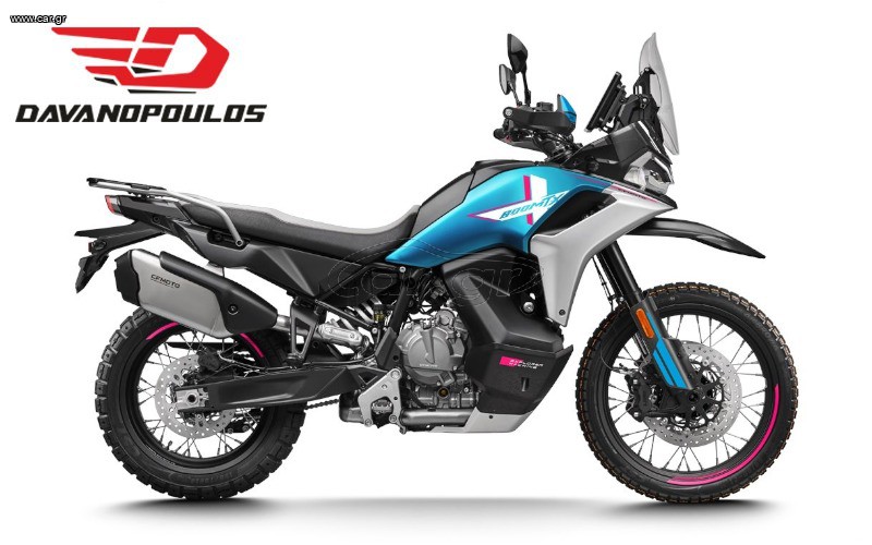 CFmoto 800 MT 2026 800 MTX ΜΕ 50% ΠΡΟΚΑΤΑΒΟΛΗ 12 ΜΗΝΕΣ ΑΤΟΚΑ Η ΔΩΡΑ