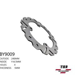 ONROAD ΔΙΣΚΟΙ ONROAD DISCS BY9009