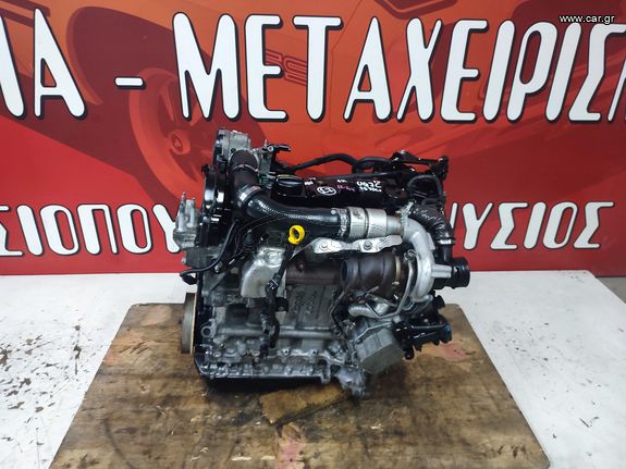 ΚΙΝΗΤΗΡΑΣ FORD FIESTA  (UGJC) 1.5 TDCi 2012'-2017' (Z)