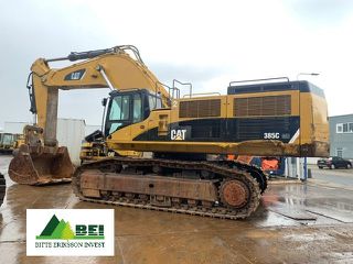 Εκσκαφέας Με Ερπύστριες CAT 2010 385 CL / ΓΙΑ ΕΙΣΑΓΩΓΗ 1