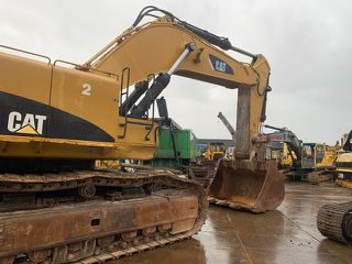 Εκσκαφέας Με Ερπύστριες CAT 2010 385 CL / ΓΙΑ ΕΙΣΑΓΩΓΗ 1-thumb-2