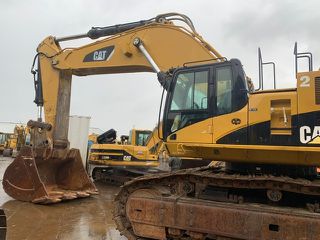Εκσκαφέας Με Ερπύστριες CAT 2010 385 CL / ΓΙΑ ΕΙΣΑΓΩΓΗ 1-thumb-3