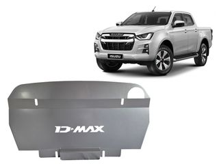 ΠΟΔΙΑ ΠΡΟΣΤΑΣΙΑΣ ΑΤΣΑΛΙΝΗ ΨΥΓΕΙΟΥ ΓΙΑ Isuzu D-Max (2019-2024) ***ΛΑΔΑΣ 4Χ4***