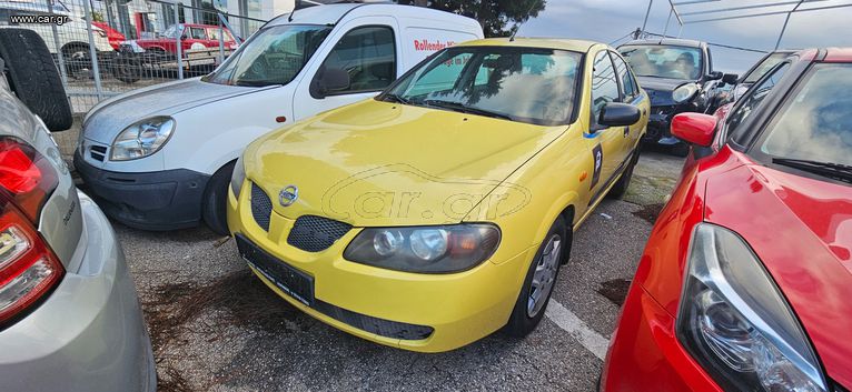 Nissan Almera 2002