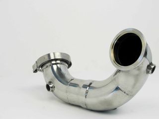 DOWN PIPE ALFA ROMEO BRERA 1750CC DBI 76MM