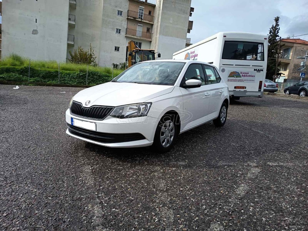 Skoda Fabia 2017 1.4 TDI 90HP  ΕΛΛΗΝΙΚΗΣ ΑΝΤΙΠΡΟΣΩΠΕΙΑΣ!!!