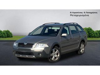 Skoda Octavia 2008 S/W 4X4