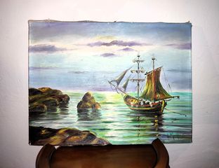 Πίνακας Ζωγραφικής σε Καμβά 40x30cm