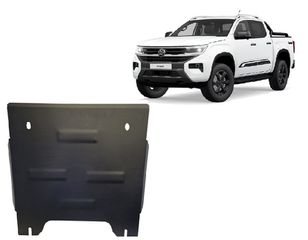 ΠΟΔΙΑ ΠΡΟΣΤΑΣΙΑΣ ΑΤΣΑΛΙΝΗ ΒΟΗΘΗΤΙΚΟΥ ΓΙΑ Volkswagen Amarok (2022-2025) ***ΛΑΔΑΣ 4Χ4***