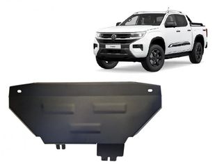ΠΟΔΙΑ ΠΡΟΣΤΑΣΙΑΣ ΑΤΣΑΛΙΝΗ ΨΥΓΕΙΟΥ ΓΙΑ Volkswagen Amarok (2022-2026) ***ΛΑΔΑΣ 4Χ4***