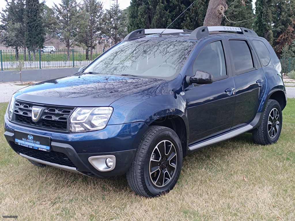 Dacia Duster 2018 Automatic Diesel Δέρμα FULL EXTRA