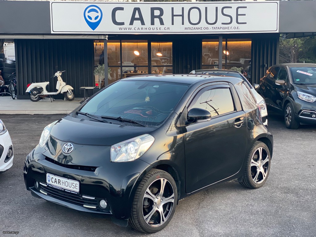 Toyota iQ 2011 !!!ΑΥΤΟΜΑΤΟ!!!FULL EXTRA!!!