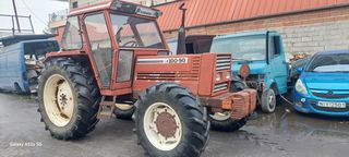Τρακτέρ Fiat 1991 100/90.  4×4