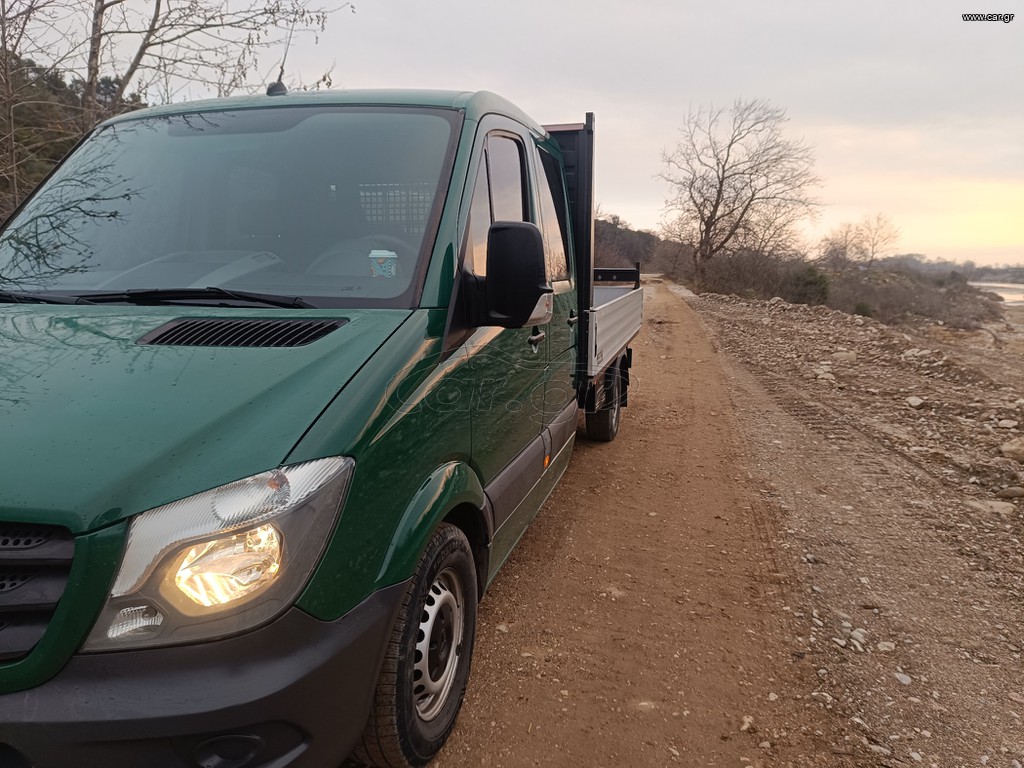 Διπλοκάμπινο Mercedes-Benz 2017 Sprinter 316 MAXI