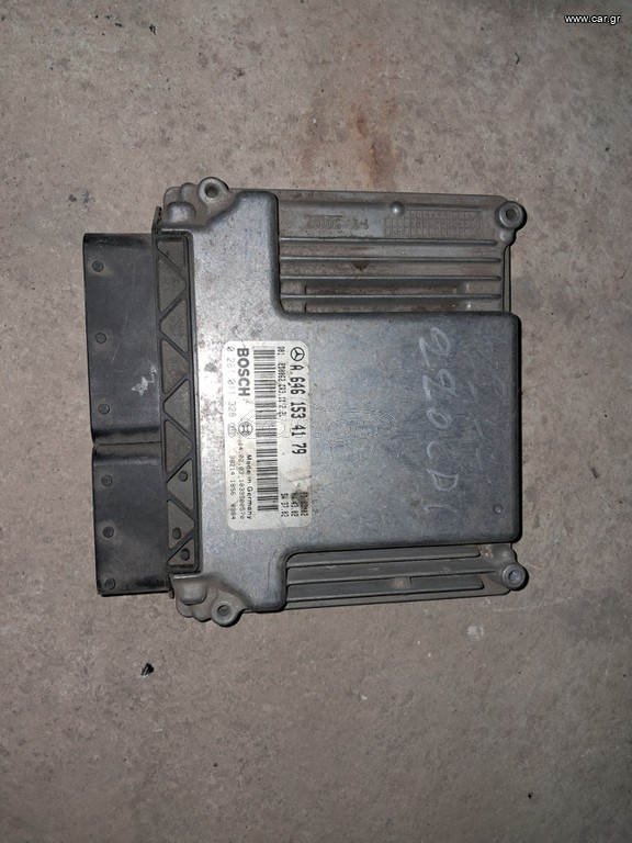 MERCEDES W211 E220 646 εγκέφαλος μηχανης dizel 6461534179